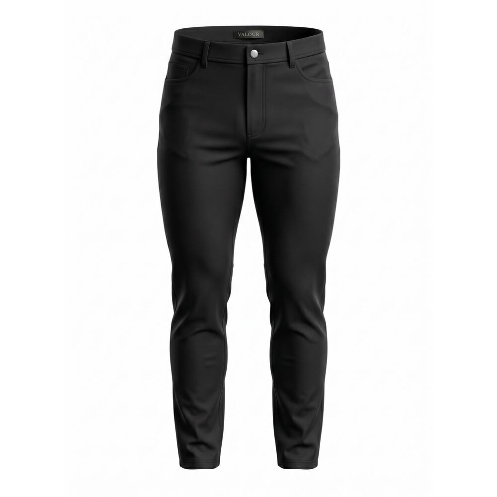 Unbound Merino Men’s Merino Wool Travel Pants 34x32 Olive - Picture 2 of 6
